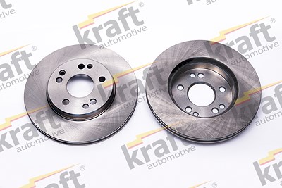 Kraft Automotive Bremsscheibe [Hersteller-Nr. 6041030] für Mercedes-Benz von KRAFT AUTOMOTIVE