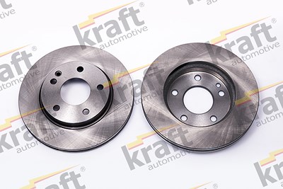 Kraft Automotive Bremsscheibe [Hersteller-Nr. 6041205] für Mercedes-Benz von KRAFT AUTOMOTIVE