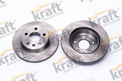 Kraft Automotive Bremsscheibe [Hersteller-Nr. 6041400] für Mercedes-Benz von KRAFT AUTOMOTIVE