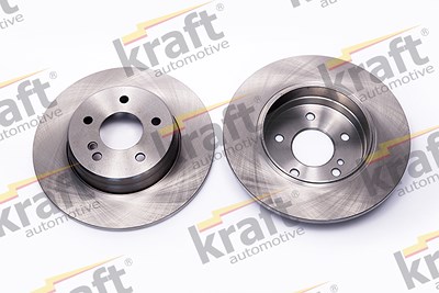 Kraft Automotive Bremsscheibe [Hersteller-Nr. 6041440] für Mercedes-Benz von KRAFT AUTOMOTIVE