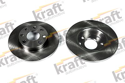 Kraft Automotive Bremsscheibe [Hersteller-Nr. 6041500] für Opel von KRAFT AUTOMOTIVE