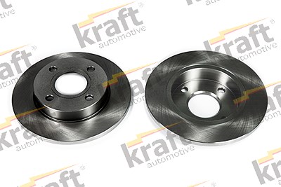 Kraft Automotive Bremsscheibe [Hersteller-Nr. 6042095] für Ford, Mazda von KRAFT AUTOMOTIVE