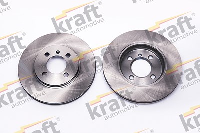 Kraft Automotive Bremsscheibe [Hersteller-Nr. 6042520] für BMW von KRAFT AUTOMOTIVE