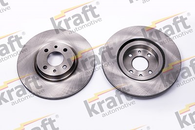 Kraft Automotive Bremsscheibe [Hersteller-Nr. 6043150] für Abarth, Alfa Romeo, Fiat, Lancia von KRAFT AUTOMOTIVE