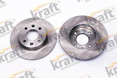 Kraft Automotive Bremsscheibe [Hersteller-Nr. 6045040] für Renault von KRAFT AUTOMOTIVE