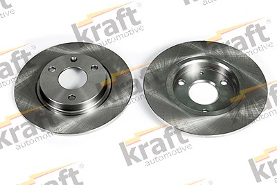 Kraft Automotive Bremsscheibe [Hersteller-Nr. 6045530] für Citroën, Peugeot von KRAFT AUTOMOTIVE