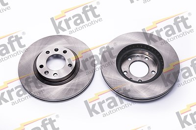 Kraft Automotive Bremsscheibe [Hersteller-Nr. 6045610] für Peugeot von KRAFT AUTOMOTIVE