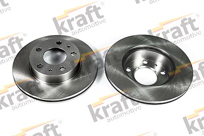 Kraft Automotive Bremsscheibe [Hersteller-Nr. 6045820] für Citroën, Fiat, Peugeot von KRAFT AUTOMOTIVE