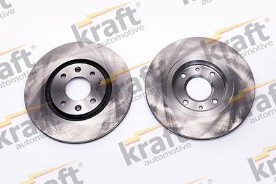 Kraft Automotive Bremsscheibe [Hersteller-Nr. 6045980] für Peugeot, Citroën von KRAFT AUTOMOTIVE