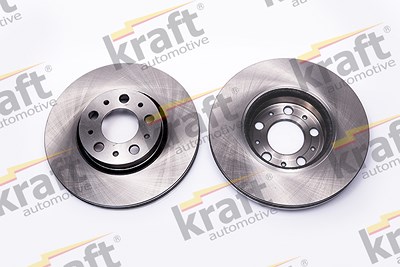 Kraft Automotive Bremsscheibe [Hersteller-Nr. 6046391] für Volvo von KRAFT AUTOMOTIVE