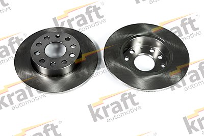 Kraft Automotive Bremsscheibe [Hersteller-Nr. 6050520] für Audi, Seat, Skoda, VW von KRAFT AUTOMOTIVE