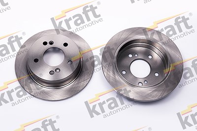 Kraft Automotive Bremsscheibe [Hersteller-Nr. 6051020] für Mercedes-Benz von KRAFT AUTOMOTIVE