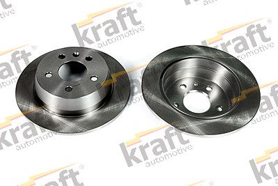 Kraft Automotive Bremsscheibe [Hersteller-Nr. 6051400] für Mercedes-Benz von KRAFT AUTOMOTIVE