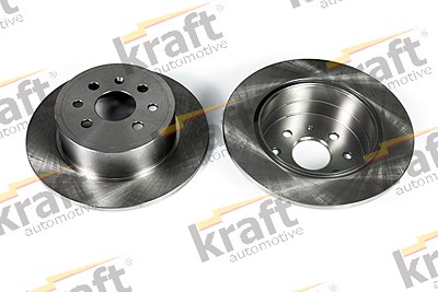 Kraft Automotive Bremsscheibe [Hersteller-Nr. 6051540] für Opel von KRAFT AUTOMOTIVE