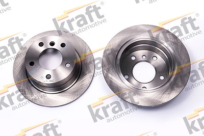 Kraft Automotive Bremsscheibe [Hersteller-Nr. 6052595] für BMW von KRAFT AUTOMOTIVE