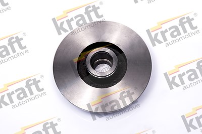 Kraft Automotive Bremsscheibe [Hersteller-Nr. 6055100] für Renault von KRAFT AUTOMOTIVE