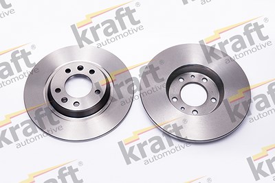 Kraft Automotive Bremsscheibe [Hersteller-Nr. 6055570] für Citroën, Peugeot von KRAFT AUTOMOTIVE