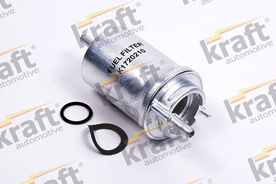 Kraft Automotive Kraftstofffilter [Hersteller-Nr. 1720210] für Audi, Seat, Skoda, VW von KRAFT AUTOMOTIVE