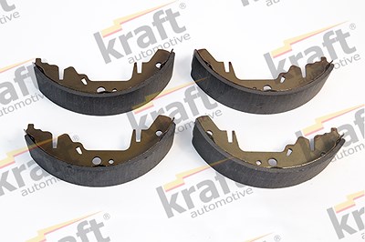 Kraft Automotive Bremsbackensatz Trommelbremse [Hersteller-Nr. 6028530] für Chrysler, Dodge, Kia, Plymouth von KRAFT AUTOMOTIVE