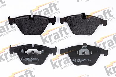 Kraft Automotive Bremsbelagsatz, Scheibenbremse [Hersteller-Nr. 6002581] für BMW von KRAFT AUTOMOTIVE