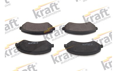 Kraft Automotive Bremsbelagsatz, Scheibenbremse [Hersteller-Nr. 6008534] für Chrysler, Jeep von KRAFT AUTOMOTIVE