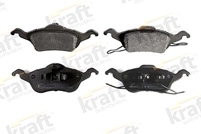 Kraft Automotive Bremsbelagsatz, Scheibenbremse [Hersteller-Nr. 6002300] für Ford von KRAFT AUTOMOTIVE