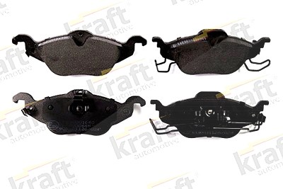 Kraft Automotive Bremsbelagsatz, Scheibenbremse [Hersteller-Nr. 6001640] für Opel von KRAFT AUTOMOTIVE