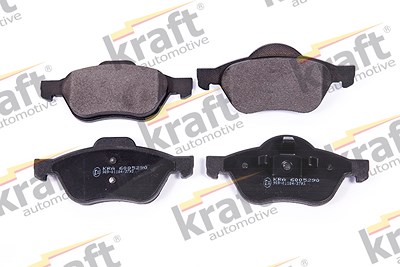 Kraft Automotive Bremsbelagsatz, Scheibenbremse [Hersteller-Nr. 6005290] für Renault von KRAFT AUTOMOTIVE