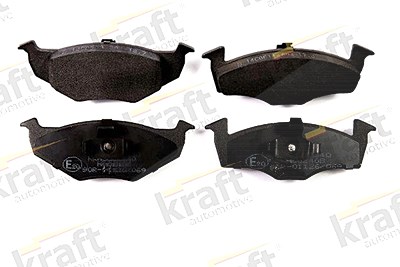 Kraft Automotive Bremsbelagsatz, Scheibenbremse [Hersteller-Nr. 6000340] für Seat, Skoda, VW von KRAFT AUTOMOTIVE