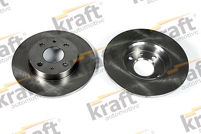 Kraft Automotive Bremsscheibe [Hersteller-Nr. 6043060] für Abarth, Alfa Romeo, Fiat, Ford, Lancia von KRAFT AUTOMOTIVE