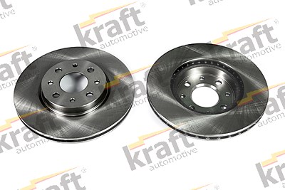 Kraft Automotive Bremsscheibe [Hersteller-Nr. 6043070] für Alfa Romeo, Fiat, Lancia von KRAFT AUTOMOTIVE