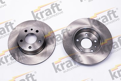 Kraft Automotive Bremsscheibe [Hersteller-Nr. 6053010] für Alfa Romeo, Fiat, Lancia von KRAFT AUTOMOTIVE