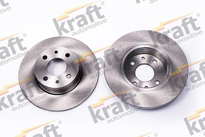 Kraft Automotive Bremsscheibe [Hersteller-Nr. 6053000] für Alfa Romeo, Fiat, Lancia von KRAFT AUTOMOTIVE