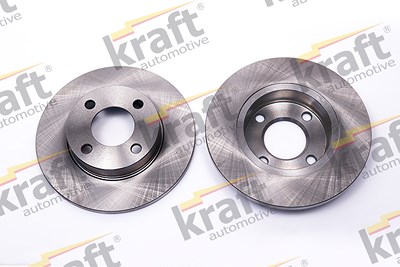 Kraft Automotive Bremsscheibe [Hersteller-Nr. 6040050] für Audi von KRAFT AUTOMOTIVE