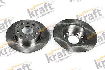 Kraft Automotive Bremsscheibe [Hersteller-Nr. 6050260] für Audi, Seat, Skoda, VW von KRAFT AUTOMOTIVE