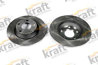 Kraft Automotive Bremsscheibe [Hersteller-Nr. 6040270] für Audi von KRAFT AUTOMOTIVE