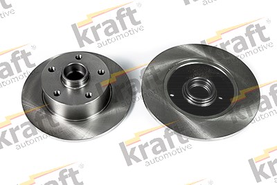 Kraft Automotive 1x Bremsscheibe [Hersteller-Nr. 6050120] für Audi von KRAFT AUTOMOTIVE