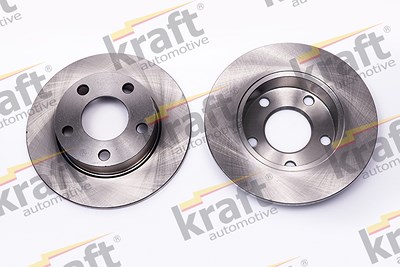 Kraft Automotive Bremsscheibe [Hersteller-Nr. 6050130] für Audi, VW von KRAFT AUTOMOTIVE