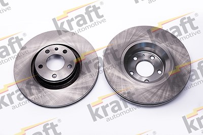 Kraft Automotive Bremsscheibe [Hersteller-Nr. 6040542] für Audi von KRAFT AUTOMOTIVE