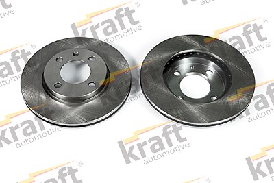 Kraft Automotive Bremsscheibe [Hersteller-Nr. 6040110] für Audi, Seat, VW von KRAFT AUTOMOTIVE