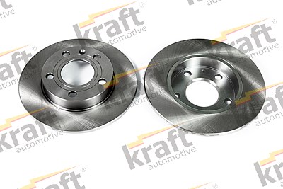 Kraft Automotive Bremsscheibe [Hersteller-Nr. 6050190] für Audi, Seat von KRAFT AUTOMOTIVE