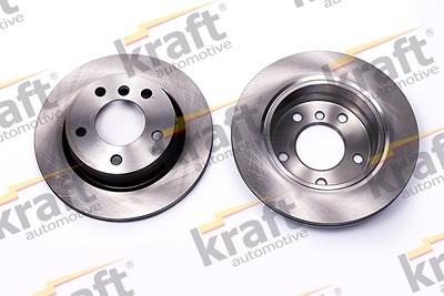 Kraft Automotive Bremsscheibe Hinterachse Belüftet [Hersteller-Nr. 6052600] für BMW von KRAFT AUTOMOTIVE