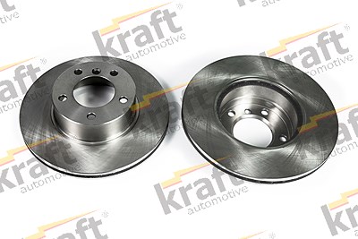 Kraft Automotive Bremsscheibe [Hersteller-Nr. 6042630] für BMW von KRAFT AUTOMOTIVE