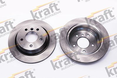 Kraft Automotive Bremsscheibe [Hersteller-Nr. 6052630] für BMW von KRAFT AUTOMOTIVE