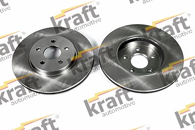 Kraft Automotive Bremsscheibe [Hersteller-Nr. 6042590] für BMW von KRAFT AUTOMOTIVE