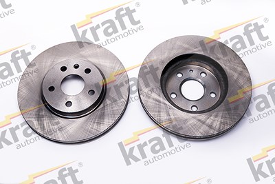 Kraft Automotive Bremsscheibe [Hersteller-Nr. 6041735] für Chevrolet, Opel, Saab von KRAFT AUTOMOTIVE