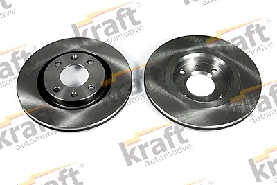 Kraft Automotive Bremsscheibe [Hersteller-Nr. 6045990] für Citroën, Peugeot von KRAFT AUTOMOTIVE