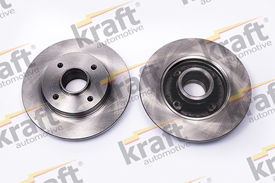 Kraft Automotive Bremsscheibe [Hersteller-Nr. 6055925] für Citroën, Peugeot von KRAFT AUTOMOTIVE