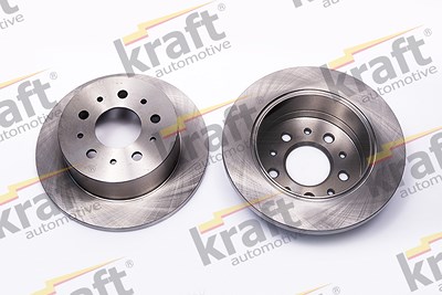 Kraft Automotive Bremsscheibe [Hersteller-Nr. 6053120] für Citroën, Fiat, Peugeot von KRAFT AUTOMOTIVE