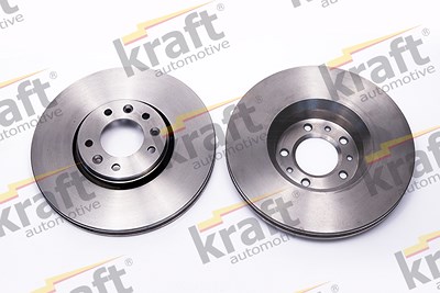 Kraft Automotive Bremsscheibe [Hersteller-Nr. 6045671] für Citroën, Fiat, Peugeot von KRAFT AUTOMOTIVE